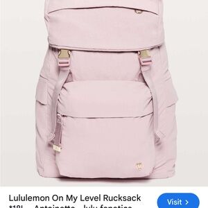 Lululemon Lavender Bag